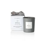 POSITIVE ENERGY MINI CANDLE STILL 9CL Matt Grey with box - The Universal Soul Company