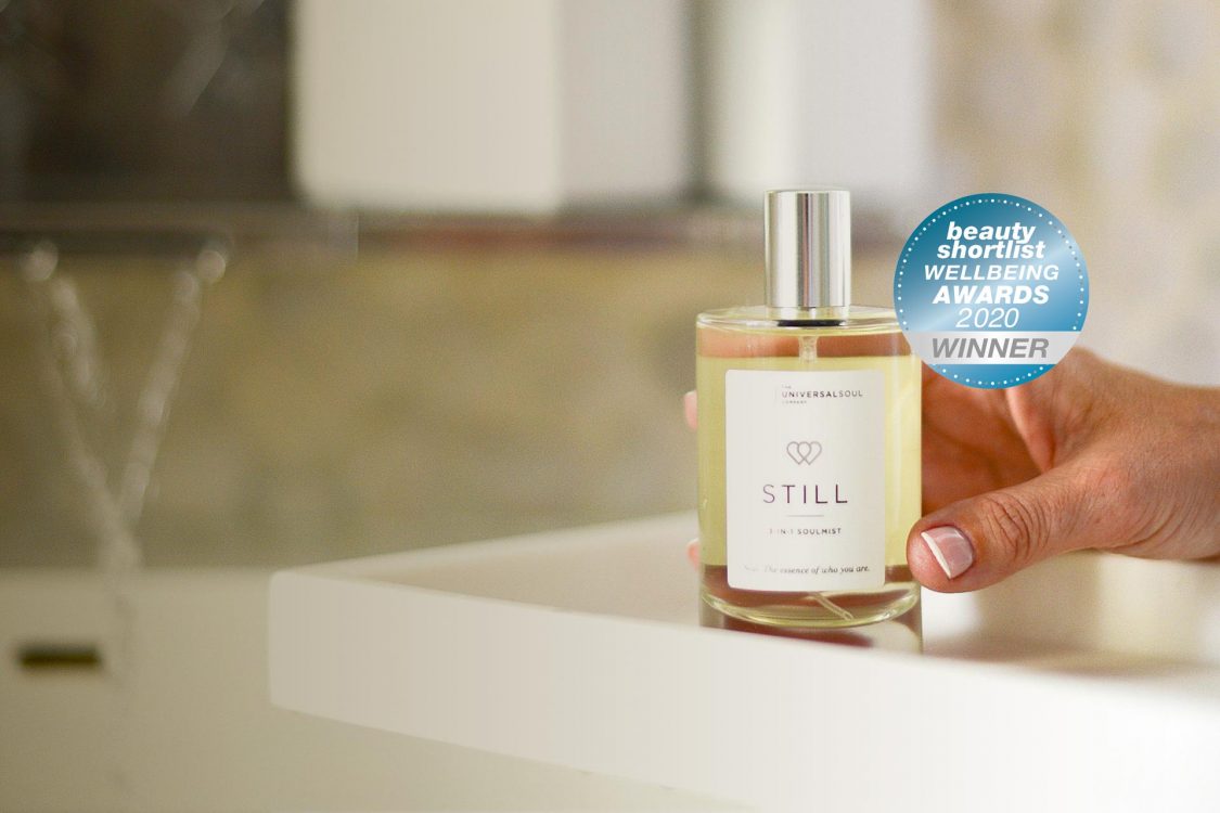3-in-1 Soul Mist ‘STILL’ wins ‘Best Aromatherapy Self Care/Mood Enhancing Product 2020’