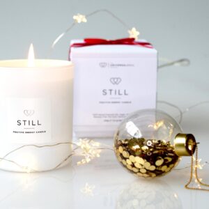 Positive Energy Candle STILL 30cl Christmas image - The Universal Soul Company